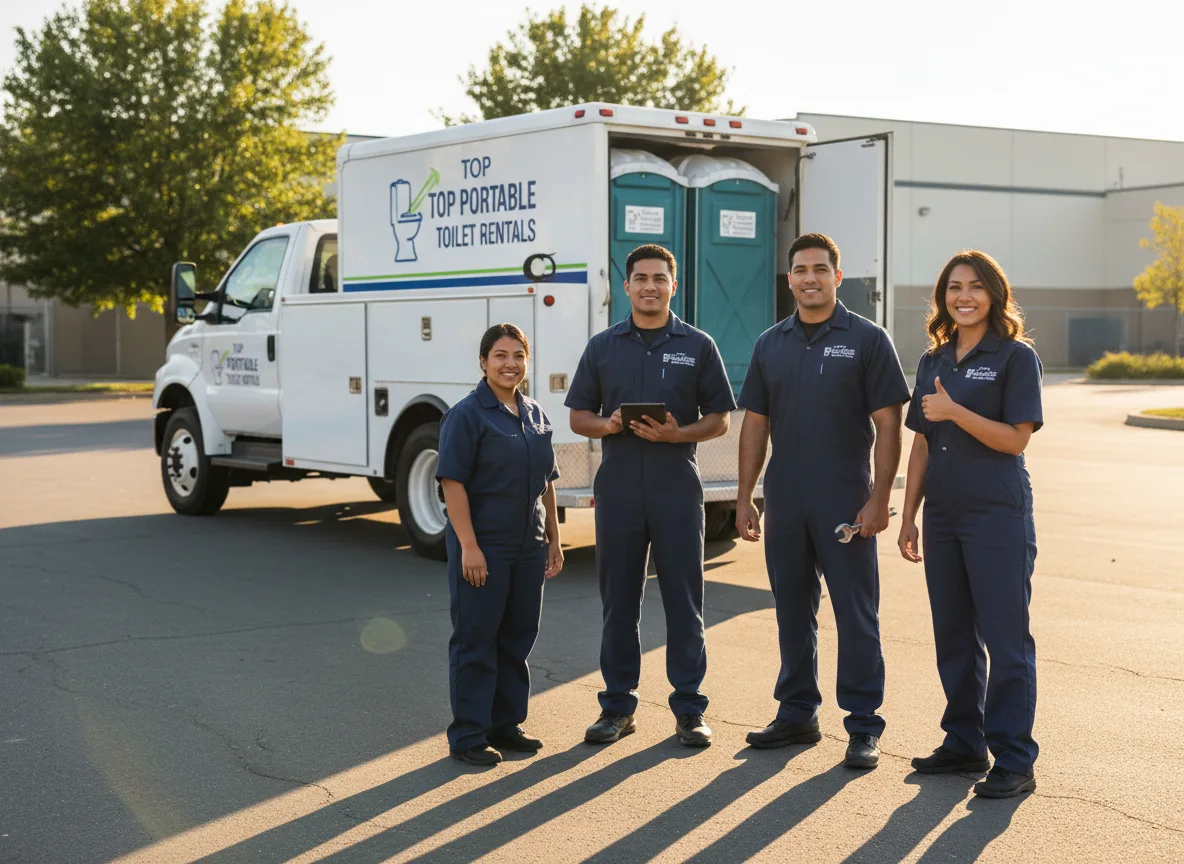 Short Term Porta Potty Rental company in Bishop Hill, IL